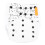 4pcs Reusable Baby Cloth Diaper Cover Waterproof Adjustable Size A 9