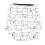 4pcs Reusable Baby Cloth Diaper Cover Waterproof Adjustable Size A 16