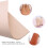 7.9x7.9x0.1 in High Quality Vegetable Leather for DIY Projects 7