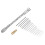 Micro Mini Portable Tool Set with 20pc 0.3-1.6mm Twist Drill Bits 6
