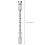 Micro Mini Portable Tool Set with 20pc 0.3-1.6mm Twist Drill Bits 5