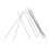 Versatile 12-Piece Spiral Scroll Saw Blades for Multiple Materials #1 15