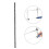Versatile 12-Piece Spiral Scroll Saw Blades for Multiple Materials #1 1