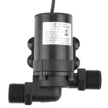 Compact 24V DC Water Pump for Solar Heaters Easy Installation