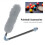 Wool Paintball Barrel Swab Squeegee Buffer Cleaning Accessory (Grey) 10