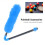 Blue Wool Paintball Barrel Cleaner Swab & Squeegee Buffer 4