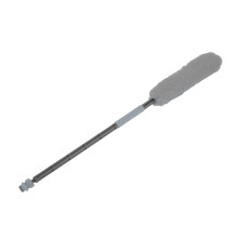 Wool Paintball Barrel Swab Squeegee Buffer Cleaning Accessory (Grey)