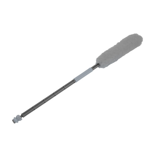 Wool Paintball Barrel Swab Squeegee Buffer Cleaning Accessory (Grey)