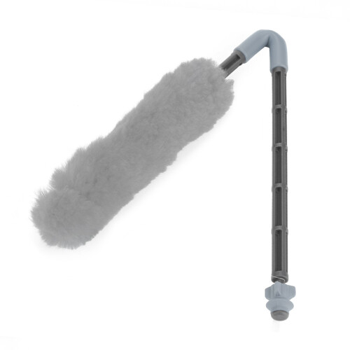Wool Paintball Barrel Swab Squeegee Buffer Cleaning Accessory (Grey) 1