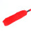 Red Wool Paintball Barrel Squeegee - Precision Cleaning Accessory 1