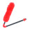Red Wool Paintball Barrel Squeegee - Precision Cleaning Accessory 7