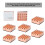 8PCS Pure Copper RAM Heat Sink Cooling Fin for GPU Notebook CPU 12x14mm 1