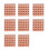 8PCS Pure Copper RAM Heat Sink Cooling Fin for GPU Notebook CPU 12x14mm 4