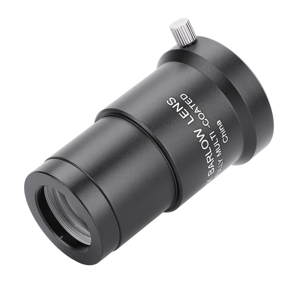 3X 1.25'' Astronomy Telescope Eyepiece Barlow Lens Full Coated 5081329984061