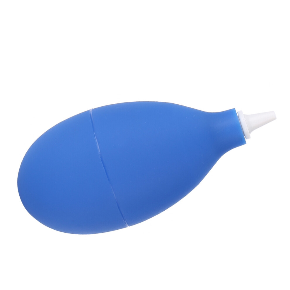 Silicone Dust Blower Pump For Camera Lens Watch Phone Keyboard Blue 5091329984138