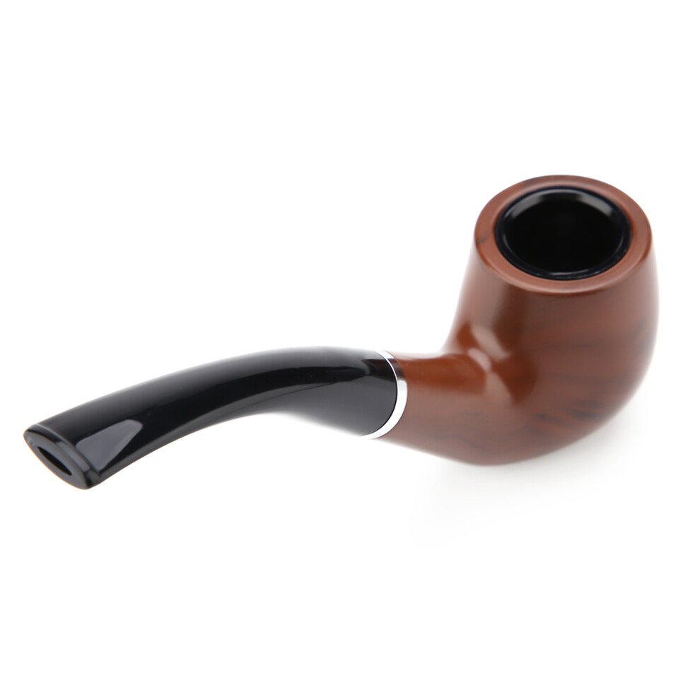 Premium Quality Wooden Cigarette Pipe - Unique Taste Showpiece
