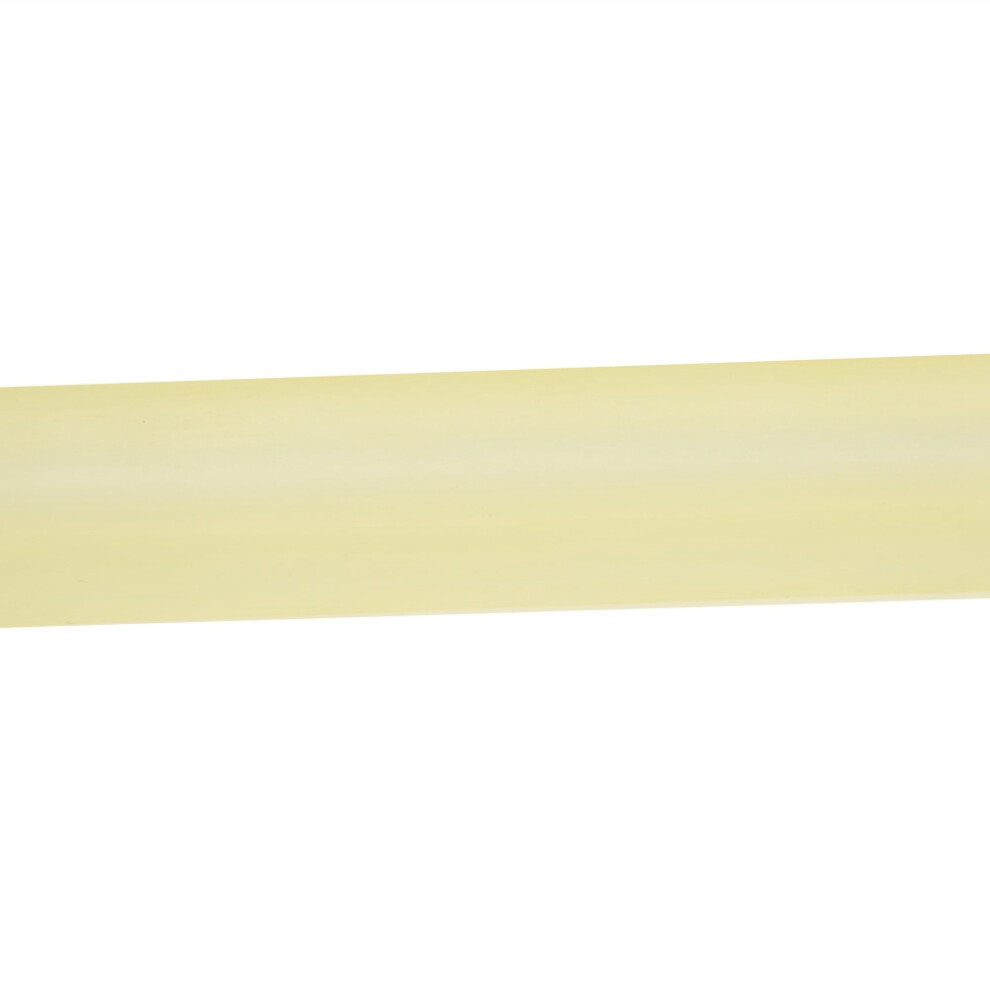 Yellow Polyurethane Pu Rod 35Mm Od, 8Mm Bore, 500Mm Length 4991329985092