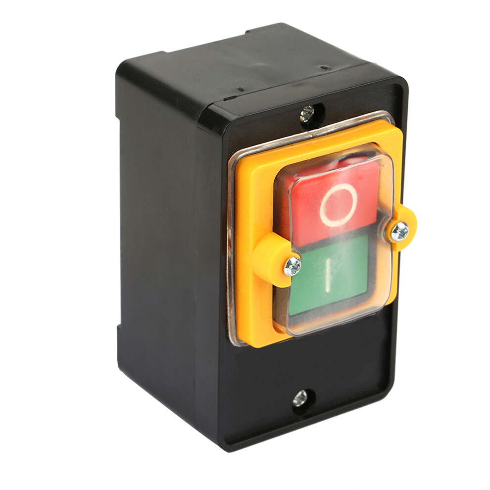 Heavy Duty Waterproof Push Button Switch Ac220v/380V 10A On/Off Operation 9451329986062