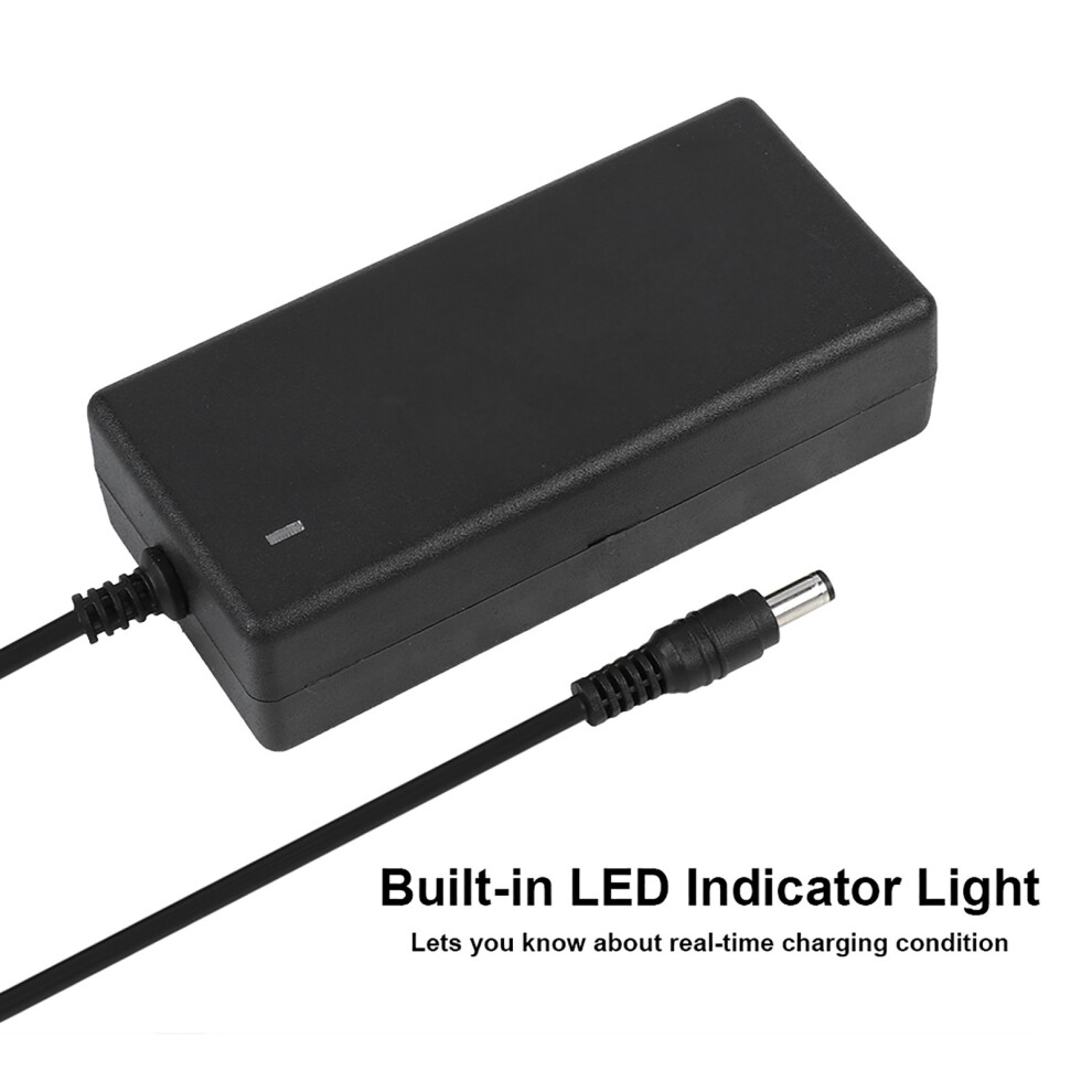 72W 12V 6A Ac/Dc Adapter 5.5X2.5mm With Led And Multi Protections 8721329986746