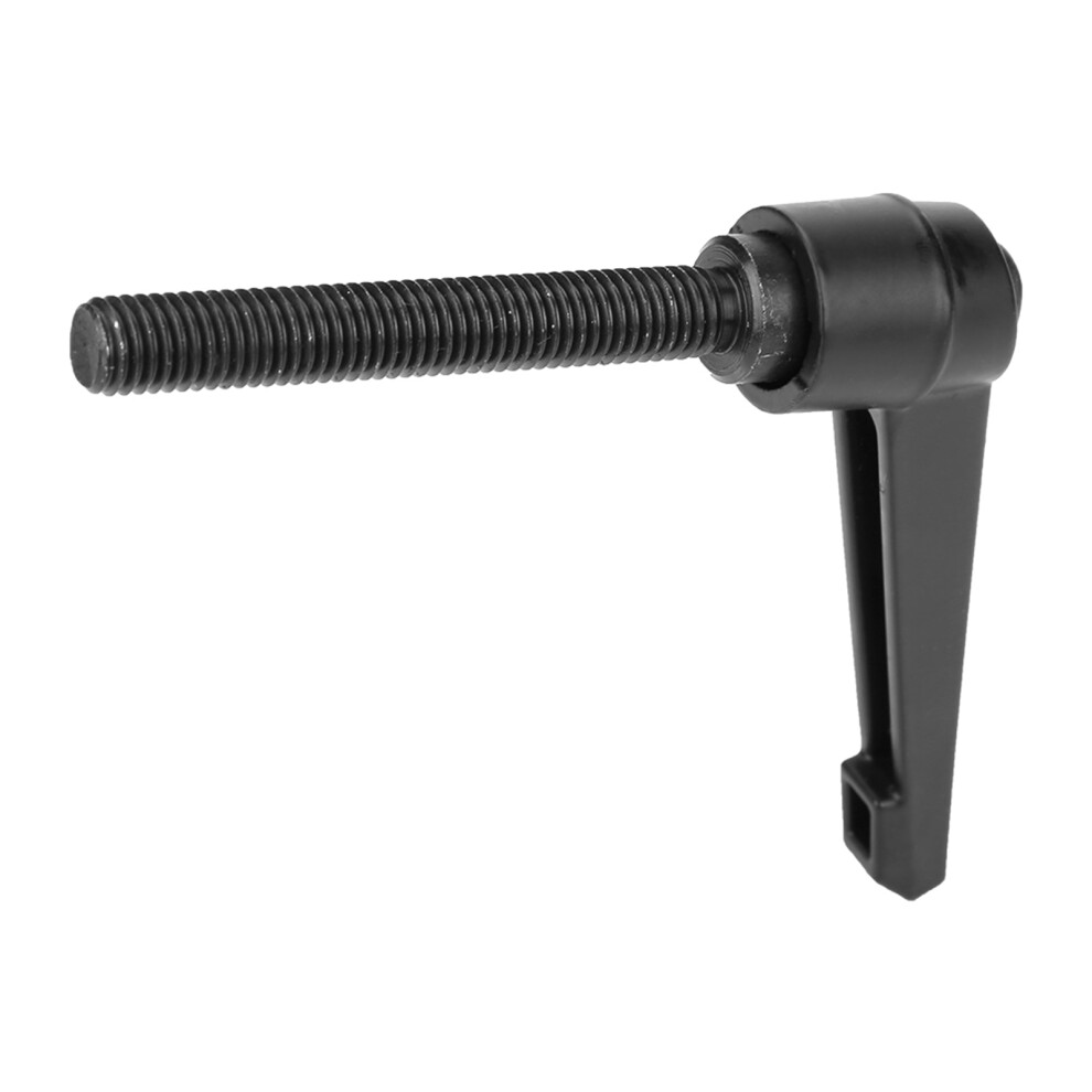 4Pcs Adjustable M10 Metal Handle Set 80Mm Black For Machinery 3391329984575