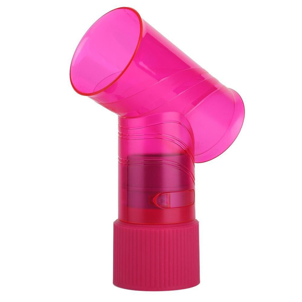 Professional Hair Dryer Diffuser Curly Blow Dryer Hairdressing Styling Accessory (pink)