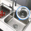 Kit Sink Filter, Sink Stopper, Kit Sink Filter Cover 18