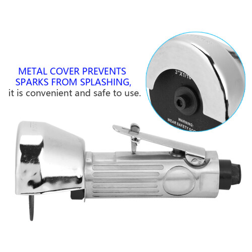High Speed 3 Inch Adjustable Sanding Pad for Air Cutter Pneumatic Machine 2