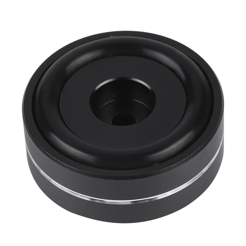 4Cps 40*15Mm Aluminum Amplifier Feet Shock Absorbers, Black 6901329990666