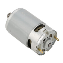 Industrial Two Speed 12 Teeth Gear DC Motor 12V for Drill Machine