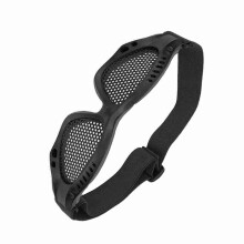 Metallnetz CS Gaming-Brille mit verstellbarem Band, schwarz, Augenschutz