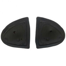 1 Pair Car Exterior Mirror Gasket Rubber Seals for W220 S320 S350 S430 S500 S600 2000-2006 22081101