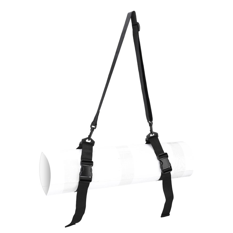 Adjustable Snowboard and Yoga Mat Sling Carrier - Lightweight Nylon