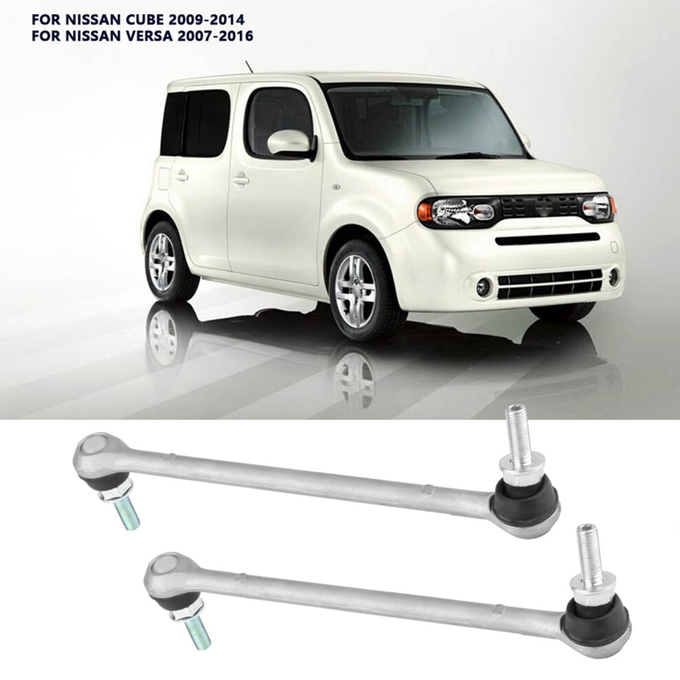54618Jx00a Car Sway Stabilizer Bar Link Set For Nissan Cube Versa 28.5Cm Silver 3791329993278