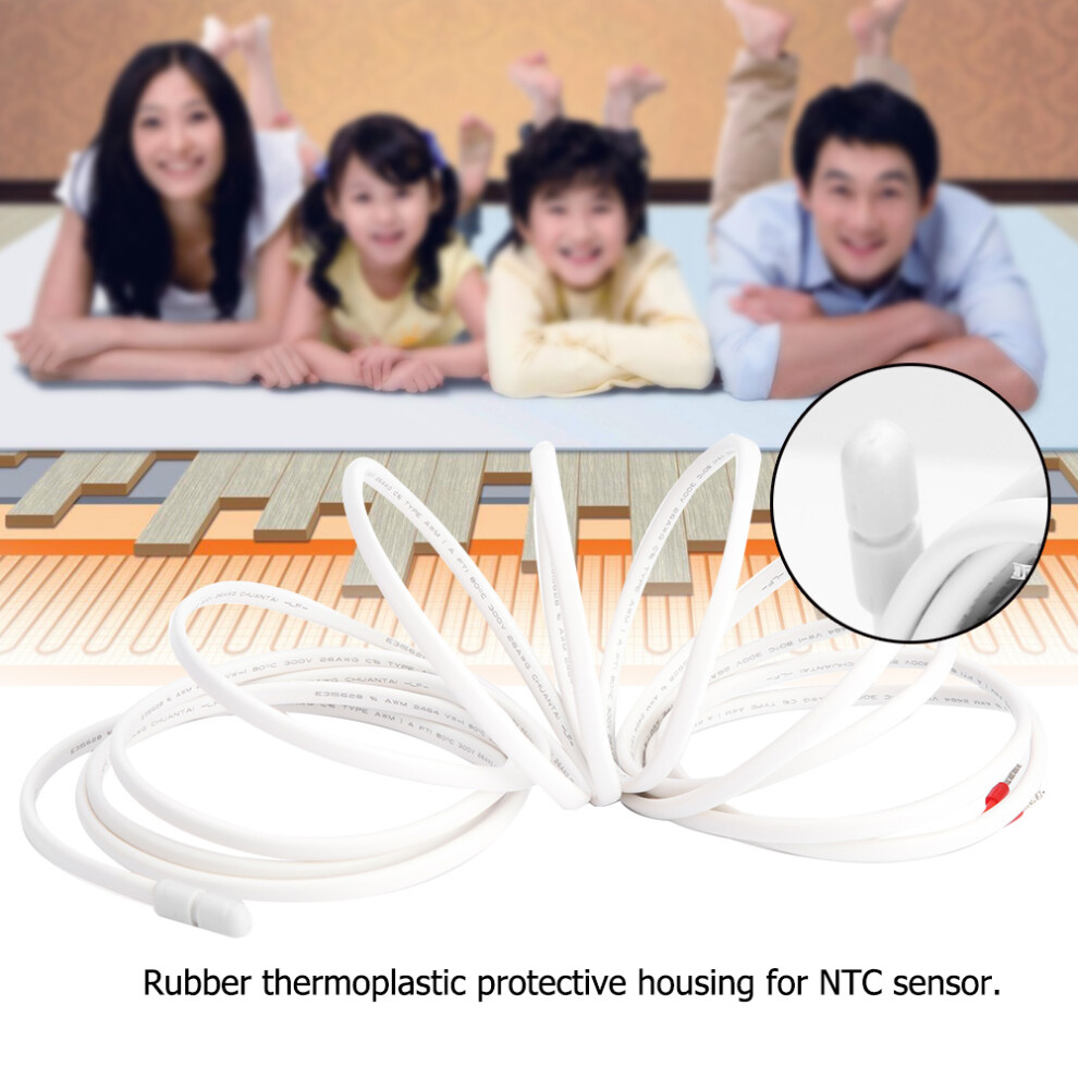 Ntc 10K Ohm 3M Temperature Sensor For Underfloor Heating Systems 4901329993331