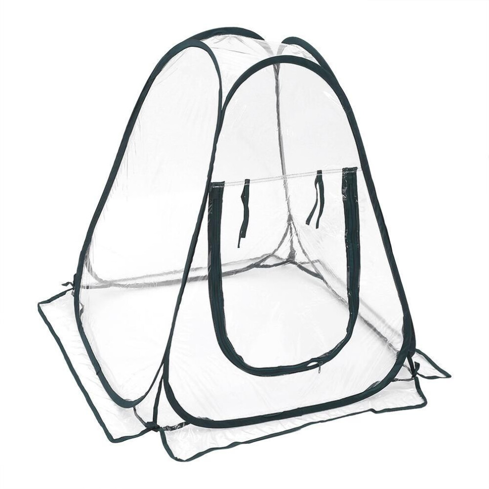 Mini Waterproof Garden Plants & Flowers Cover Tent Transparent Pvc Greenhouse