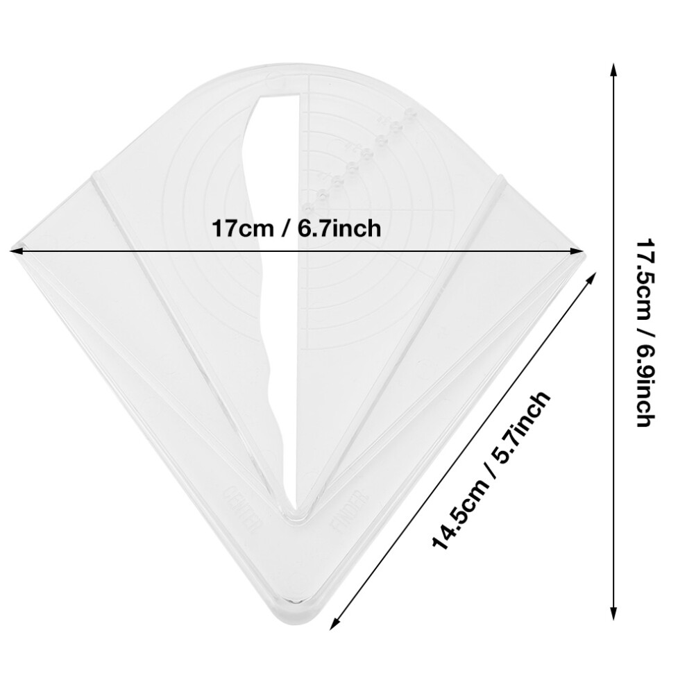 Quick Center Finder Tool For Squares Octagons Circles In Woodworking 9401329994789