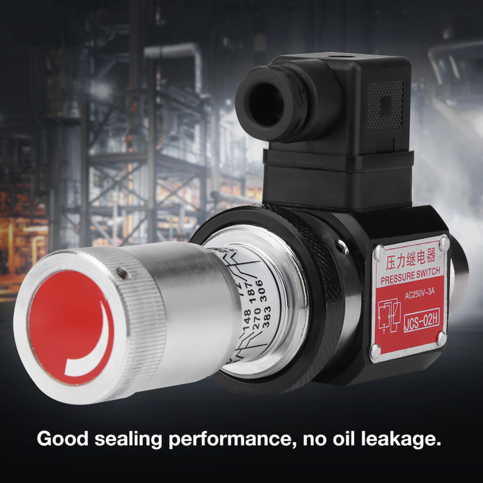Jcsâ02H Pt1/4 Hydraulic Pressure Switch 5Â35Mpa 14.8Cm Size 4941329994945
