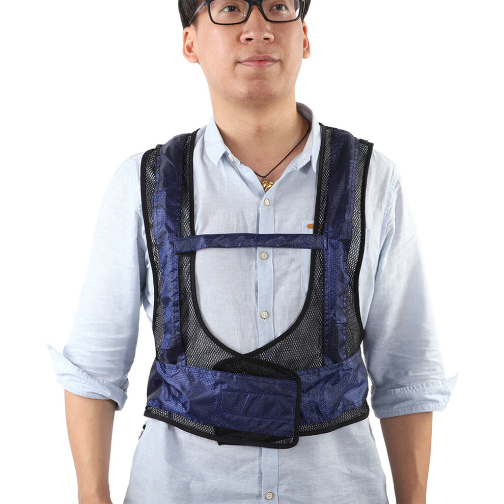 Air Compressed Steel Welding Cooling Vest Portable Waistcoat for Hot Conditions-image-OPC-PJ6RZ9T-NEW