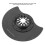 5pcs 88mm Circular Oscillating Saw Blades Multi Tool Accessories Set 11
