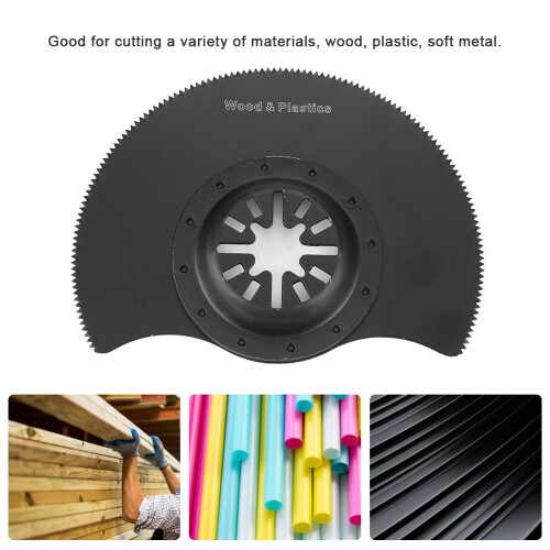 5pcs 88mm Circular Oscillating Saw Blades Multi Tool Accessories Set 2