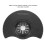 5pcs 88mm Circular Oscillating Saw Blades Multi Tool Accessories Set 13