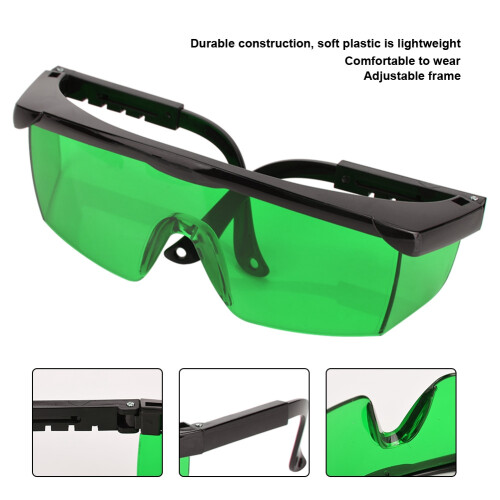 Laser-Niveau Sichtbrille Grün, Verstellbar, Leicht 2