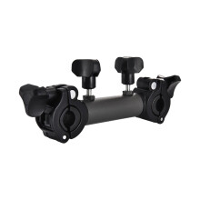 Fishing Chair Umbrella Stand 360 Degree Rotatable Stable Strong Structure Outdoor Umbrella Stand Holder Adjustable for Fishing