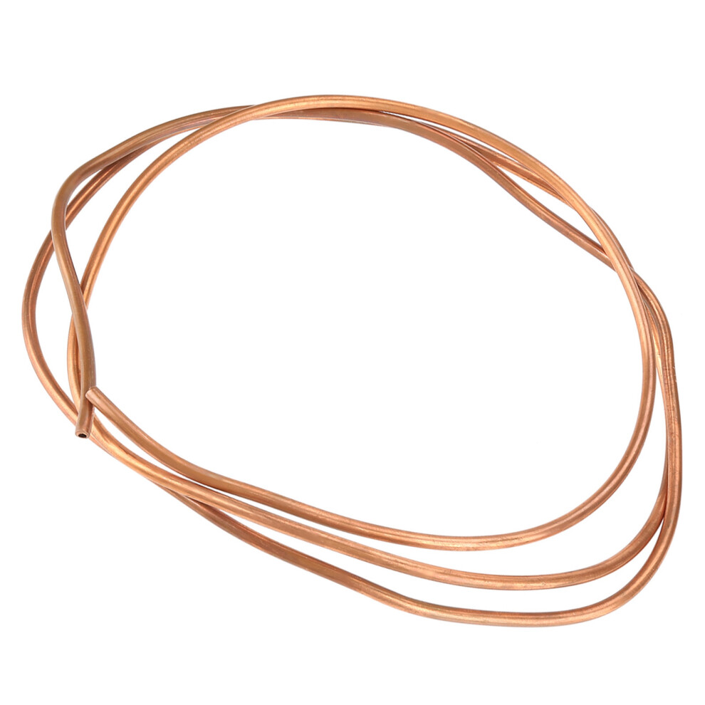 2M T2 Soft Copper Coil Tube Od 5Mm For Refrigeration & Electrical Conductivity 4961329995193