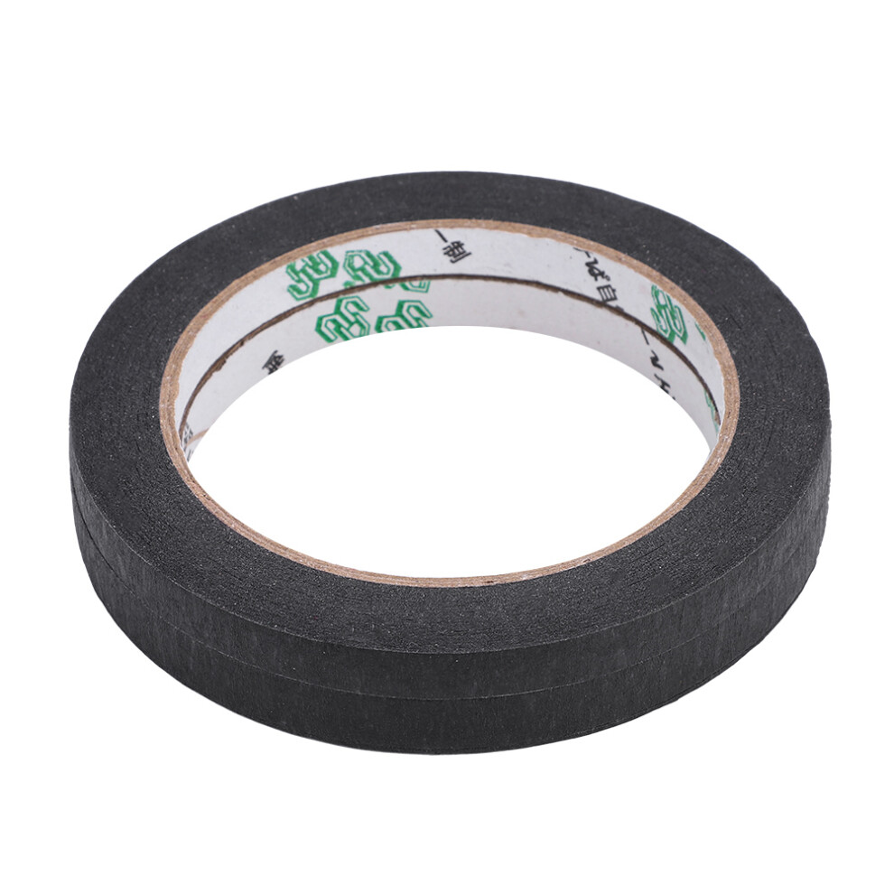 Black Insulated Tape Set 2Pc- 10Mm/8Mm For Guitar Pickup Noise Reduction 8751329995516