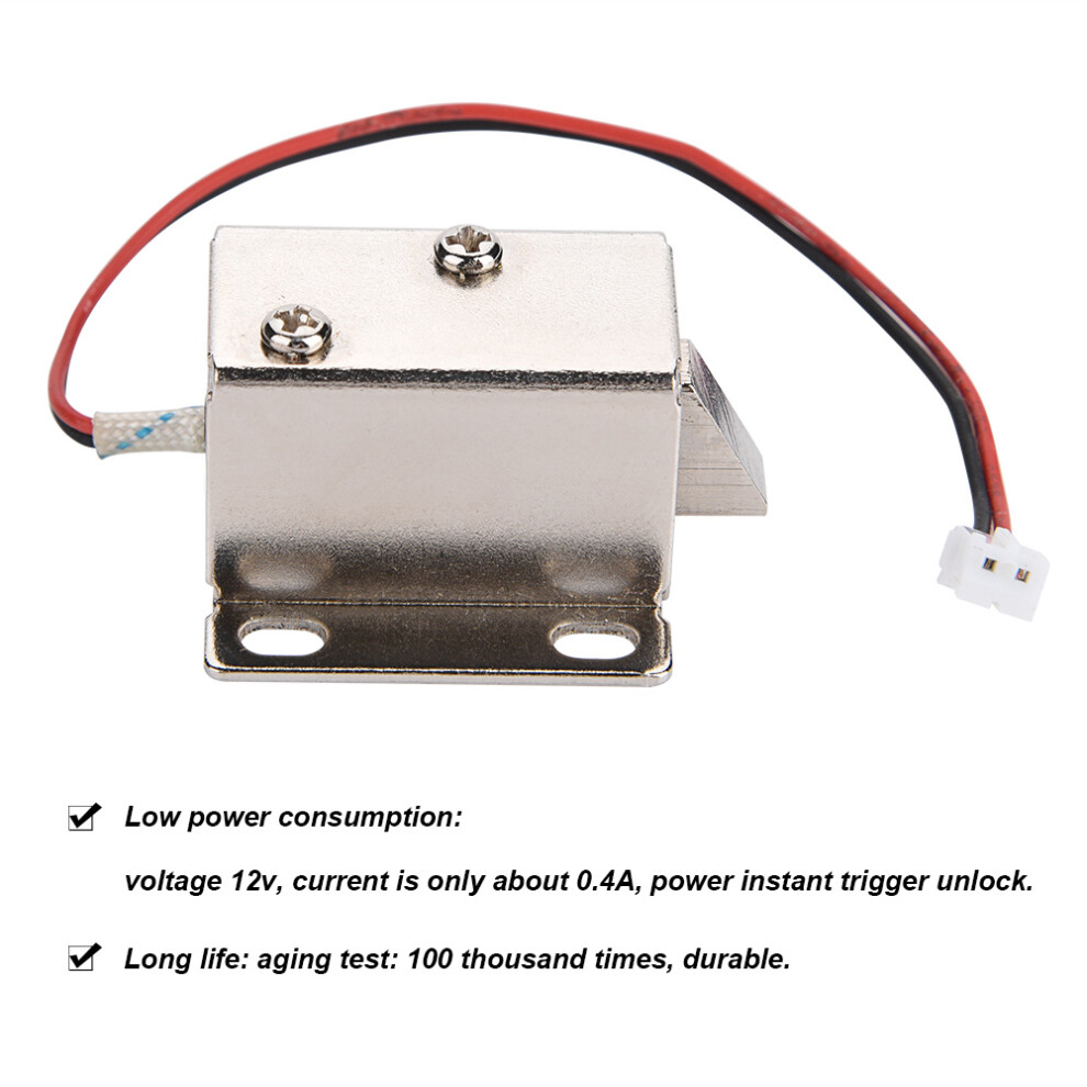 Efficient 12V Solenoid Lock Compact Design For Door Applications 6921329995775