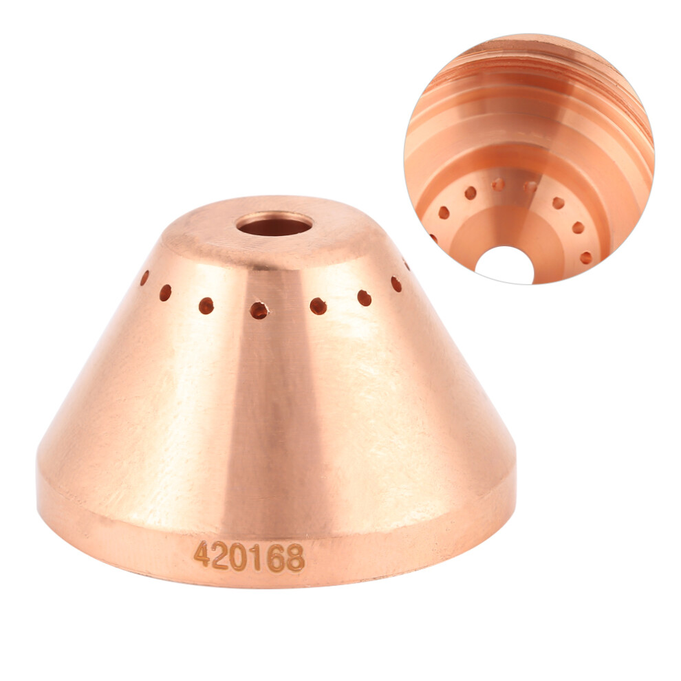 Max125 Cutting Torch Consumables Plasma Shield Cup Cap 420168 Replacement Part 8721329997674