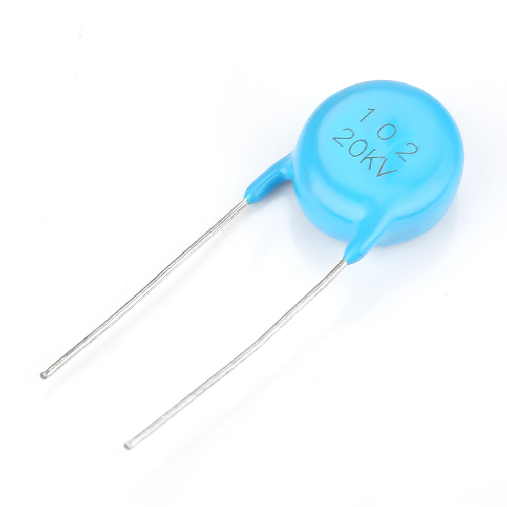 High Voltage Hv Set 5X 20Kv 1000Pf Ceramic Disc Capacitors For Diy Projects 8741329997733