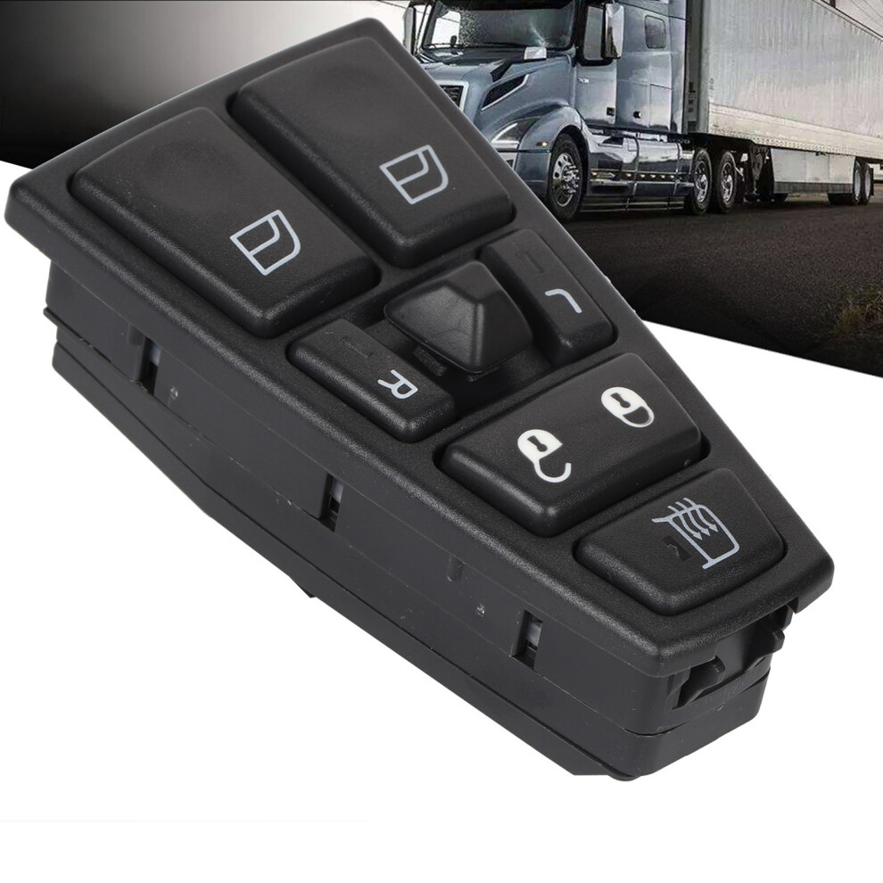 Durable Power Window Control Switch For Truck Fh12 Fh13 Fm Vnl 4911329997802