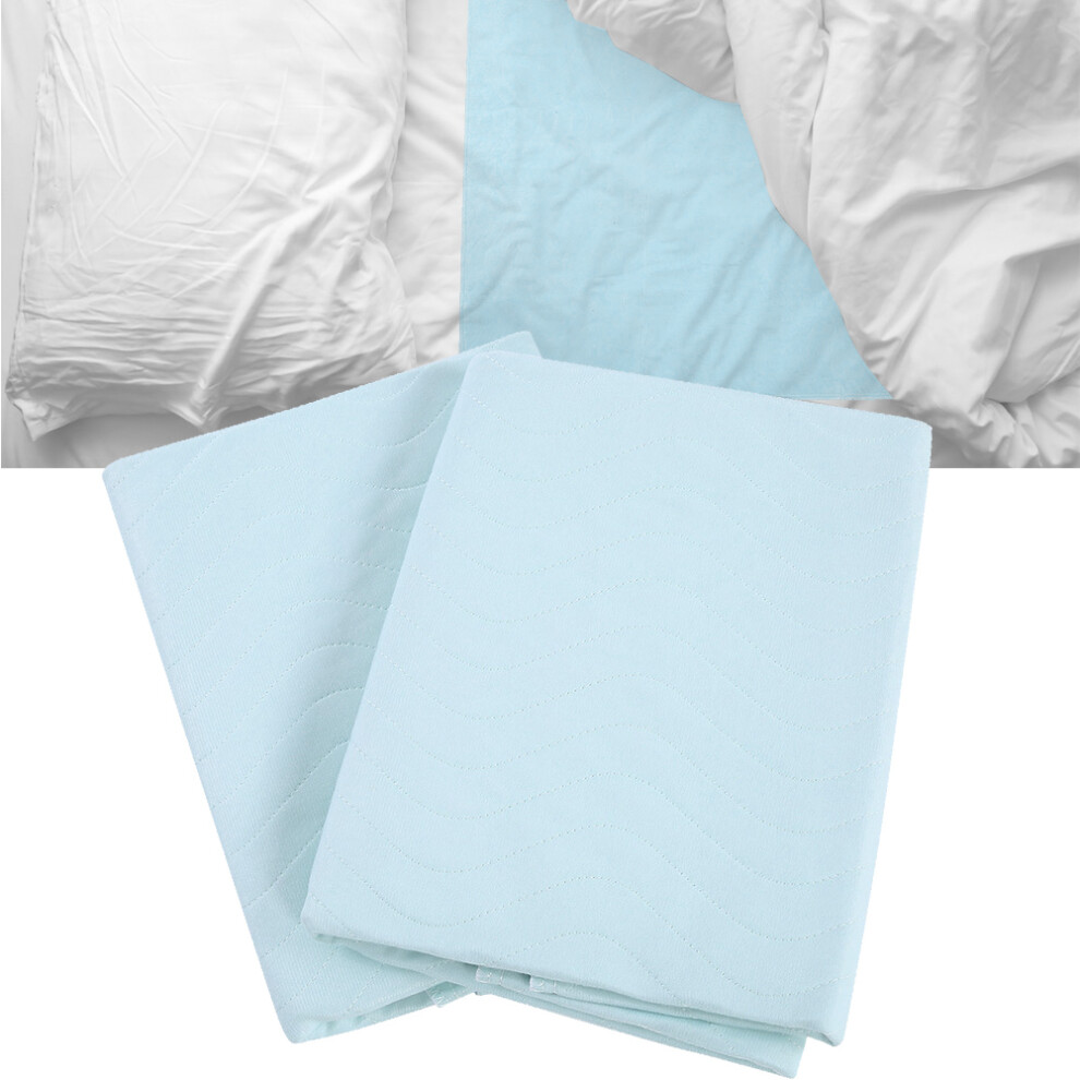2Pcs Reusable Washable Waterproof Underpad for Kids & Adults Incontinence